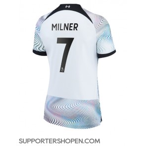 Liverpool James Milner #7 Borta Matchtröja Dam 2022-23 Kortärmad